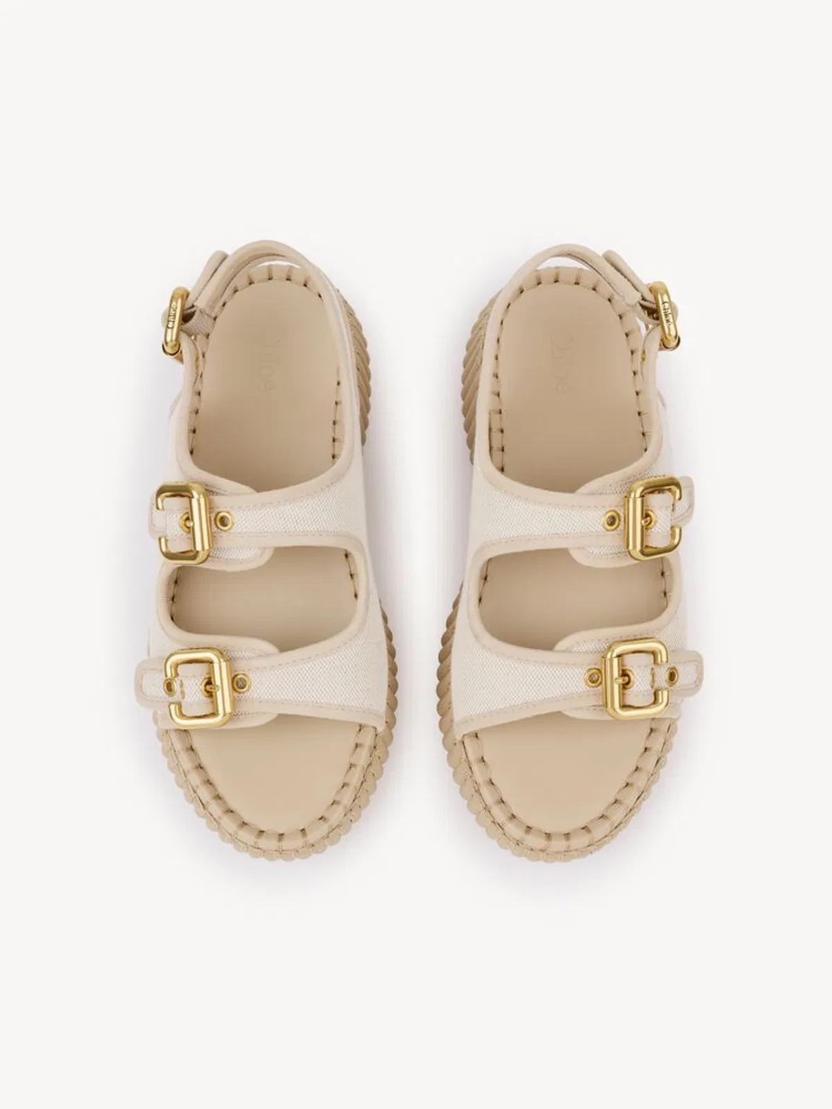 Chloé Nama In White