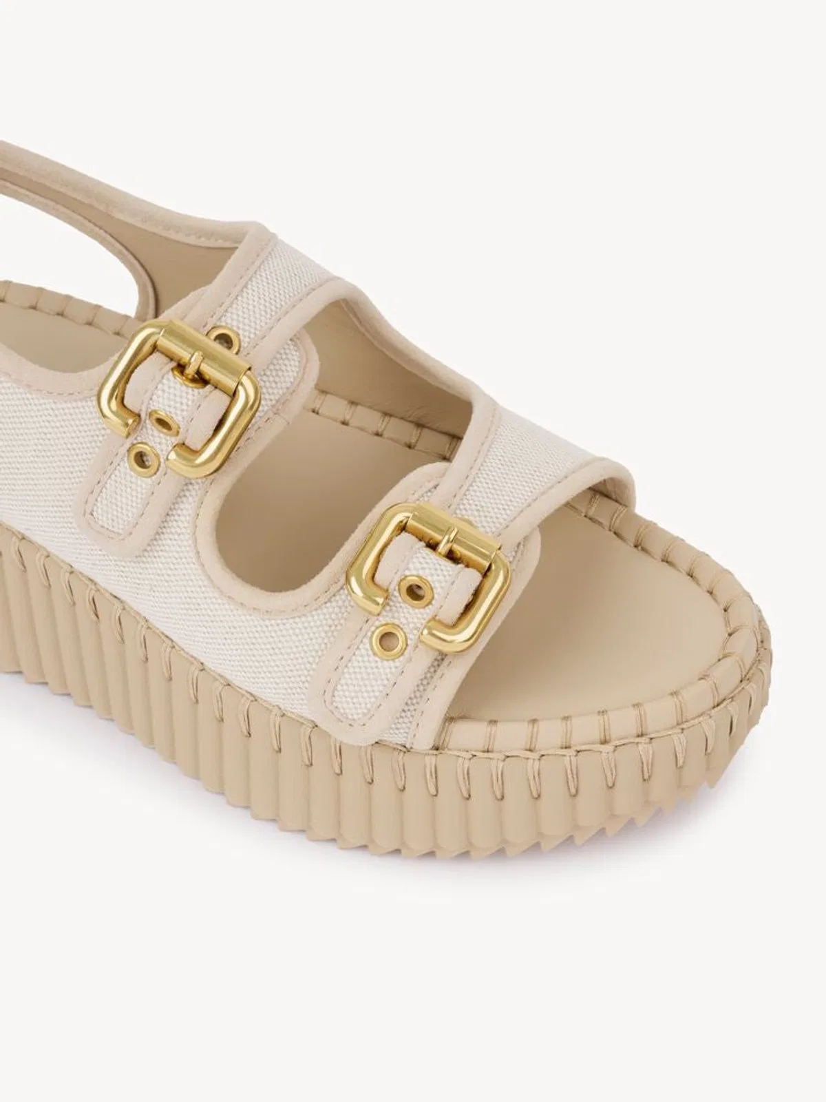 Chloé Nama In White