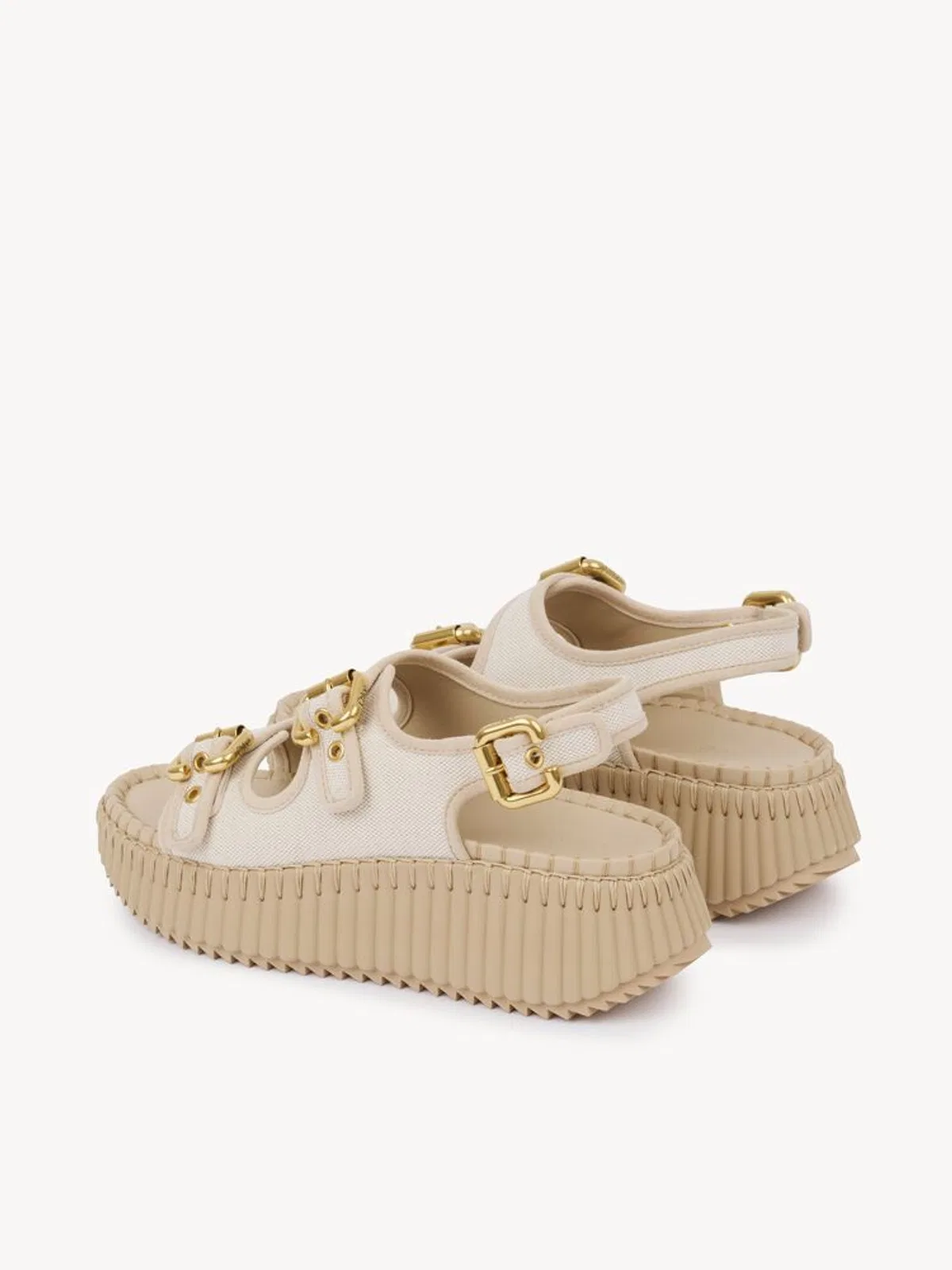 Chloé Nama In White