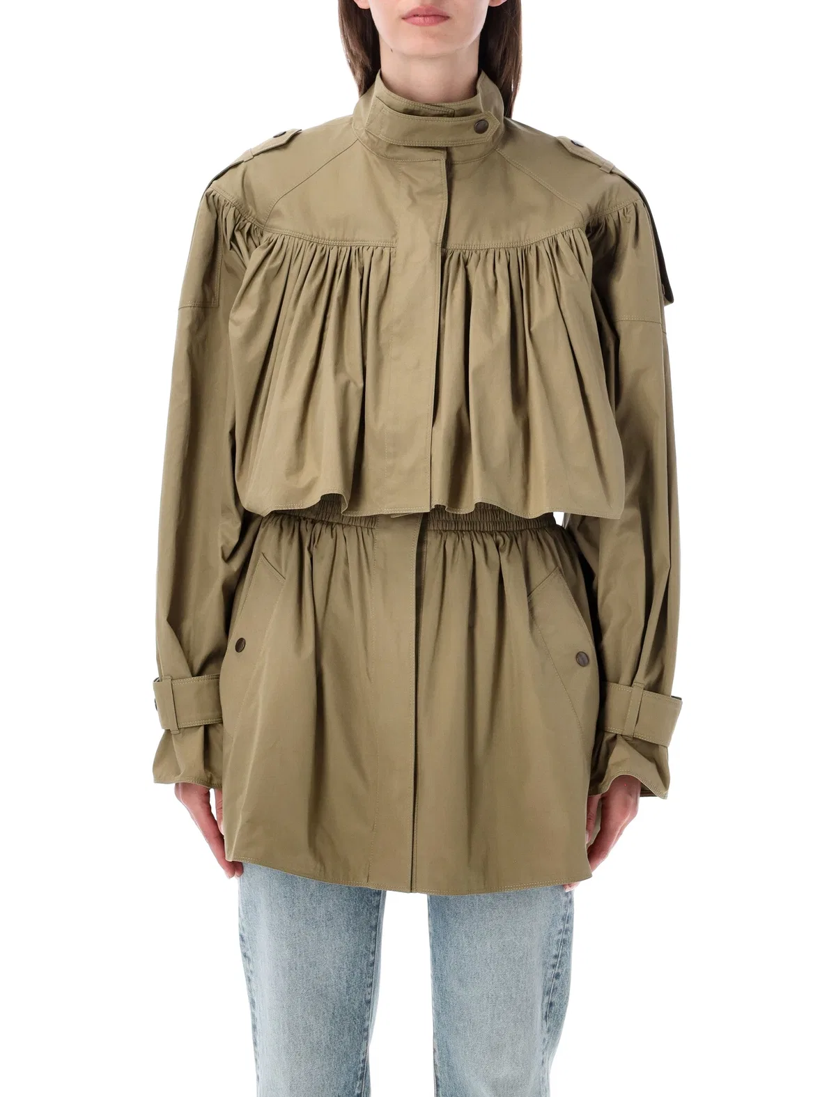 Cotton Trench Coat