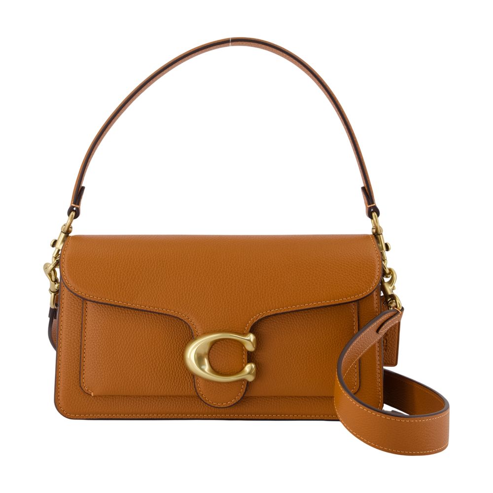 Tabby 26 Refresh Shoulder Bag - - Leather - Brown