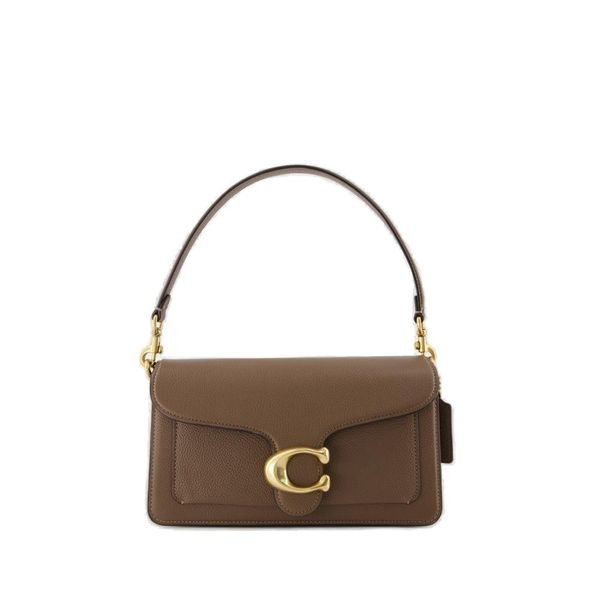 Polished Pebble Leather Tabby Shoulder B