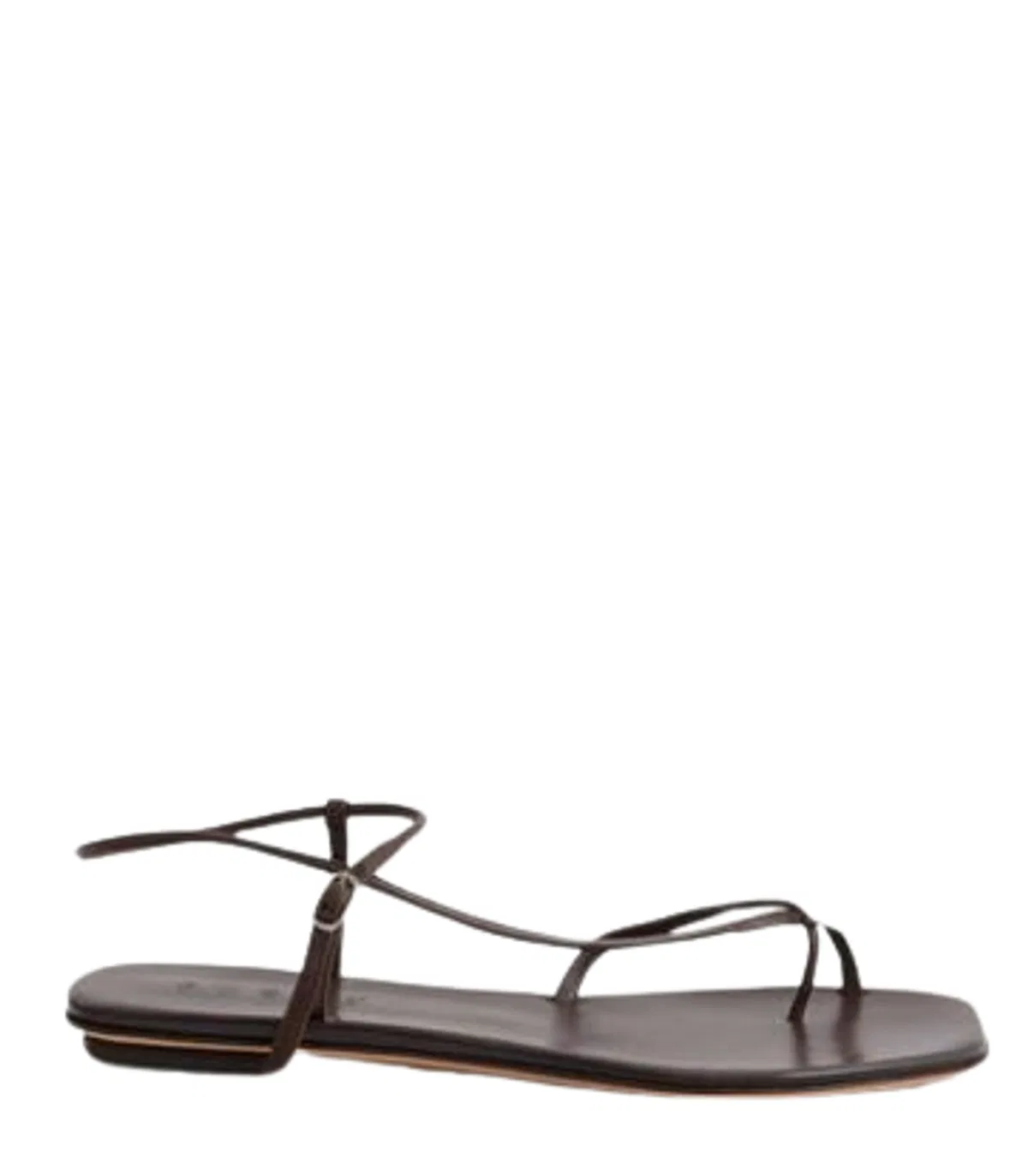Brown Leather Sandal