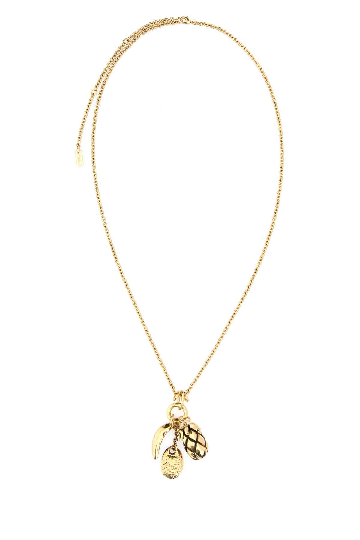 Fruits Long Necklace