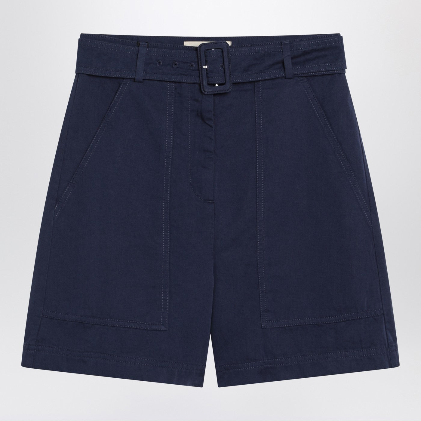 Bermuda Blue In Cotton And Linen