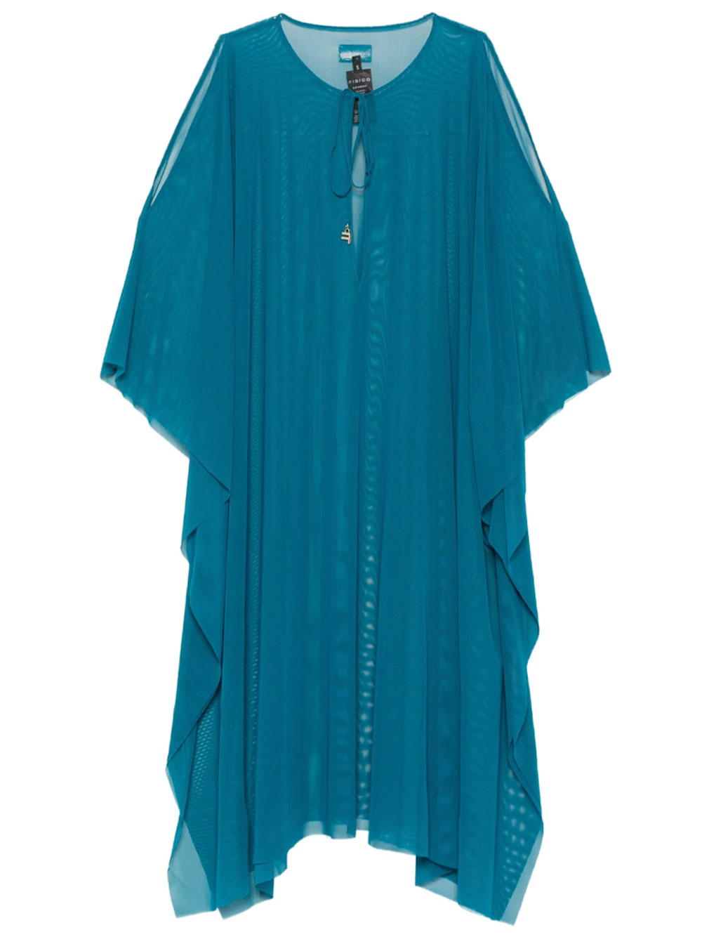 Semi-Sheer Kaftan Dress