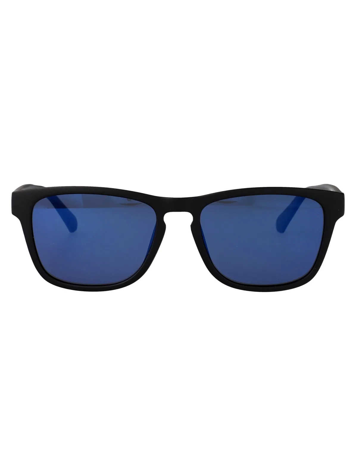 Matte Black Acetate Sunglasses