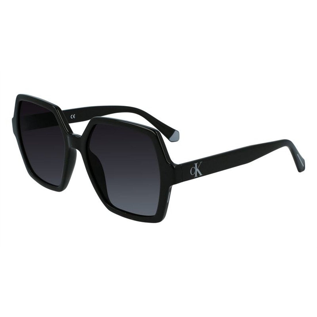 Black Injected Sunglasses