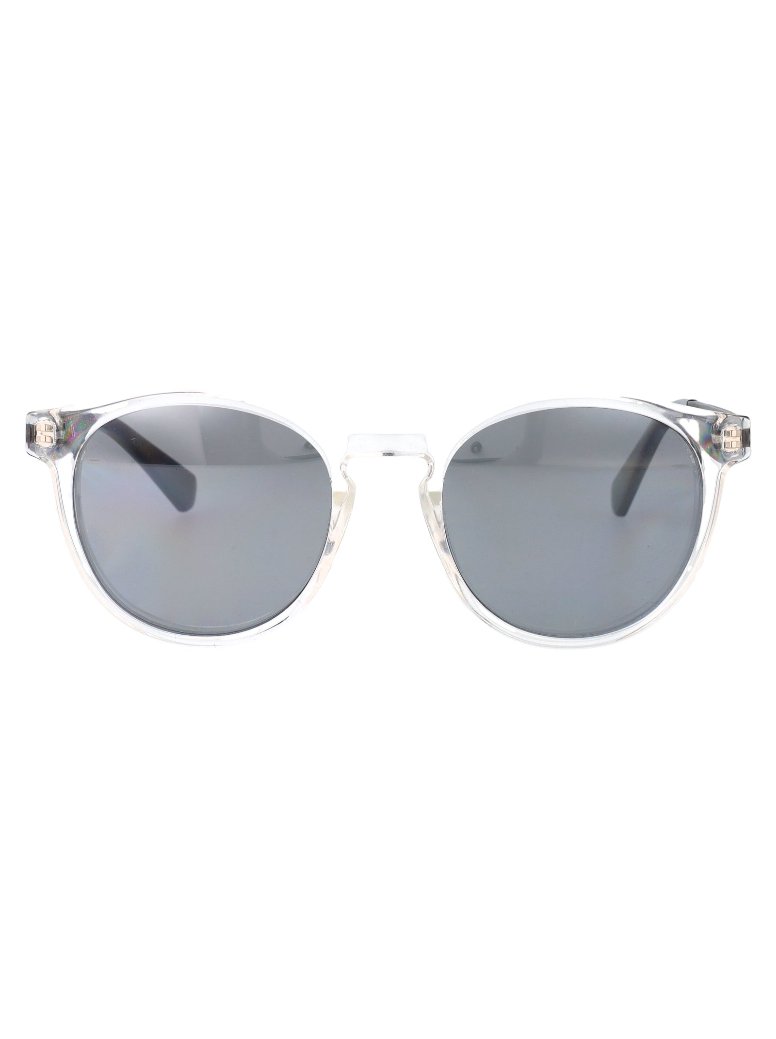 Crystal Clear Acetate Sunglasses