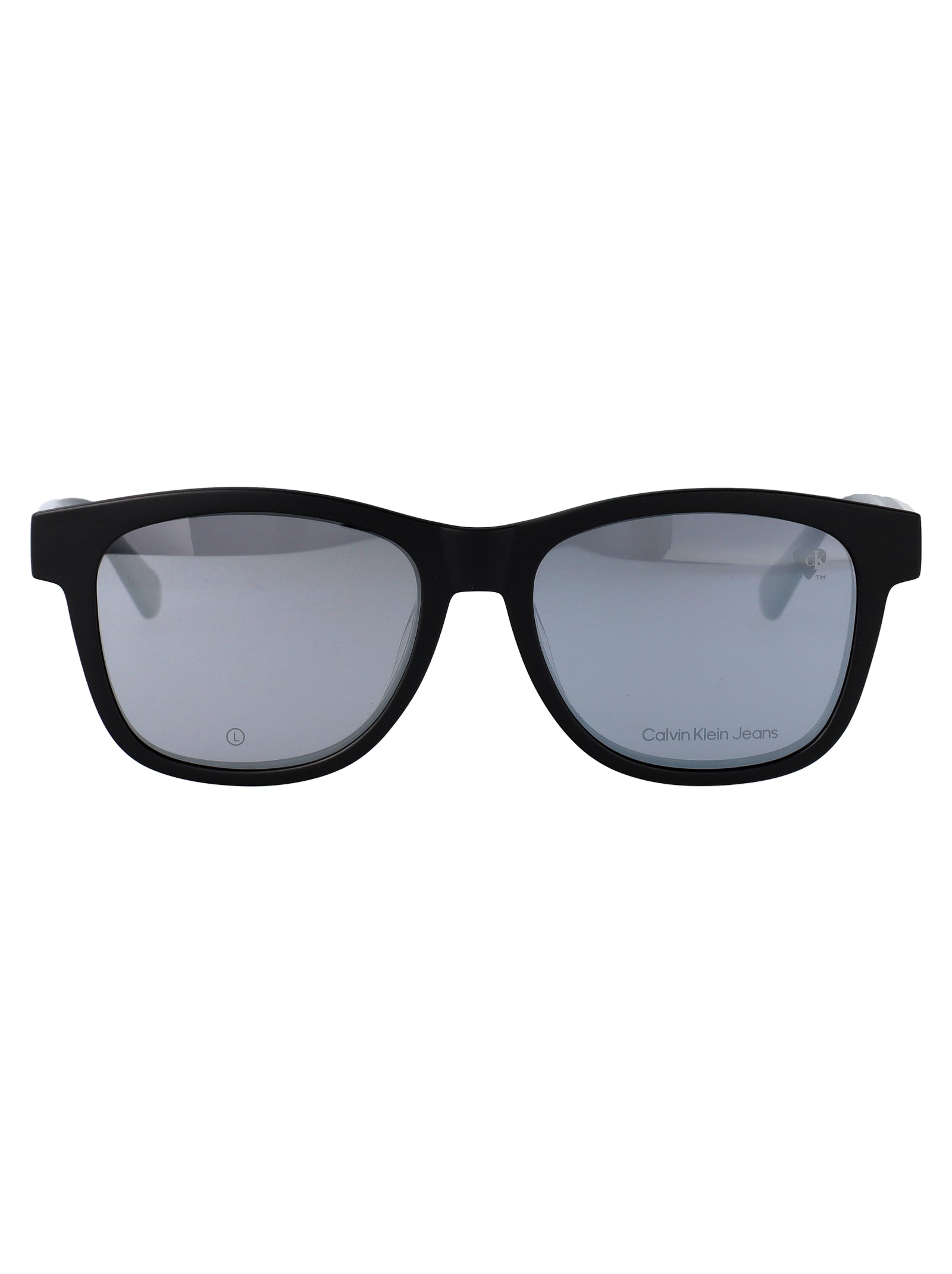 Matte Black Acetate Glasses