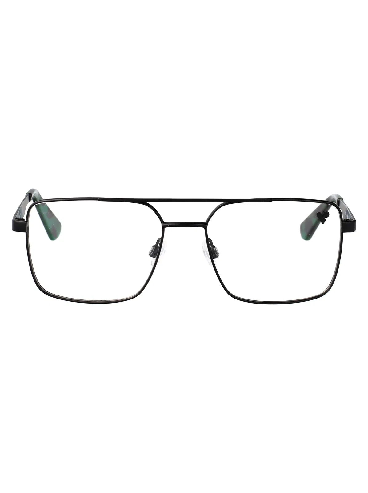 Black Metal Glasses