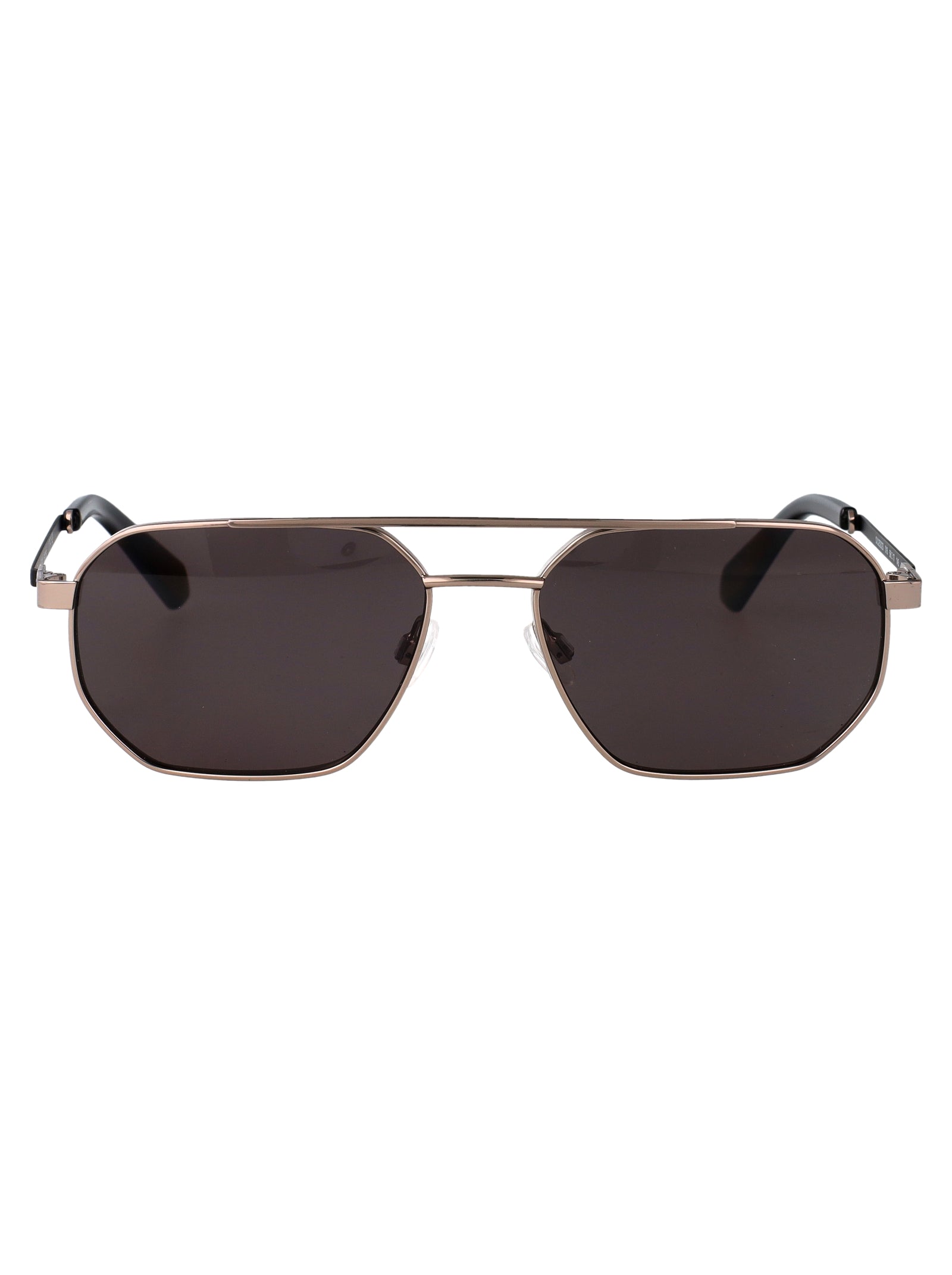Light Ruthenium Metal Sunglasses