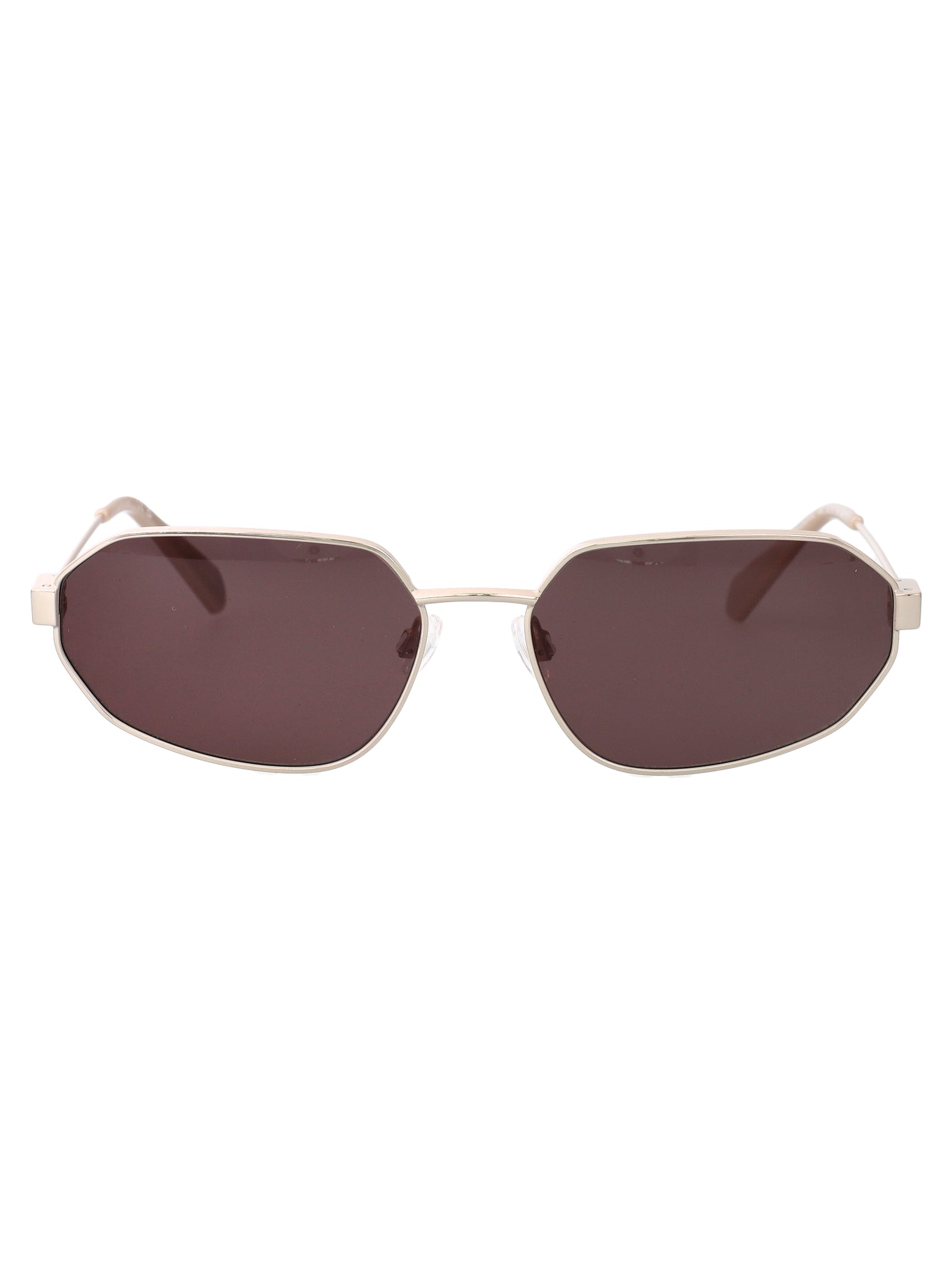 Ivory Metal Sunglasses