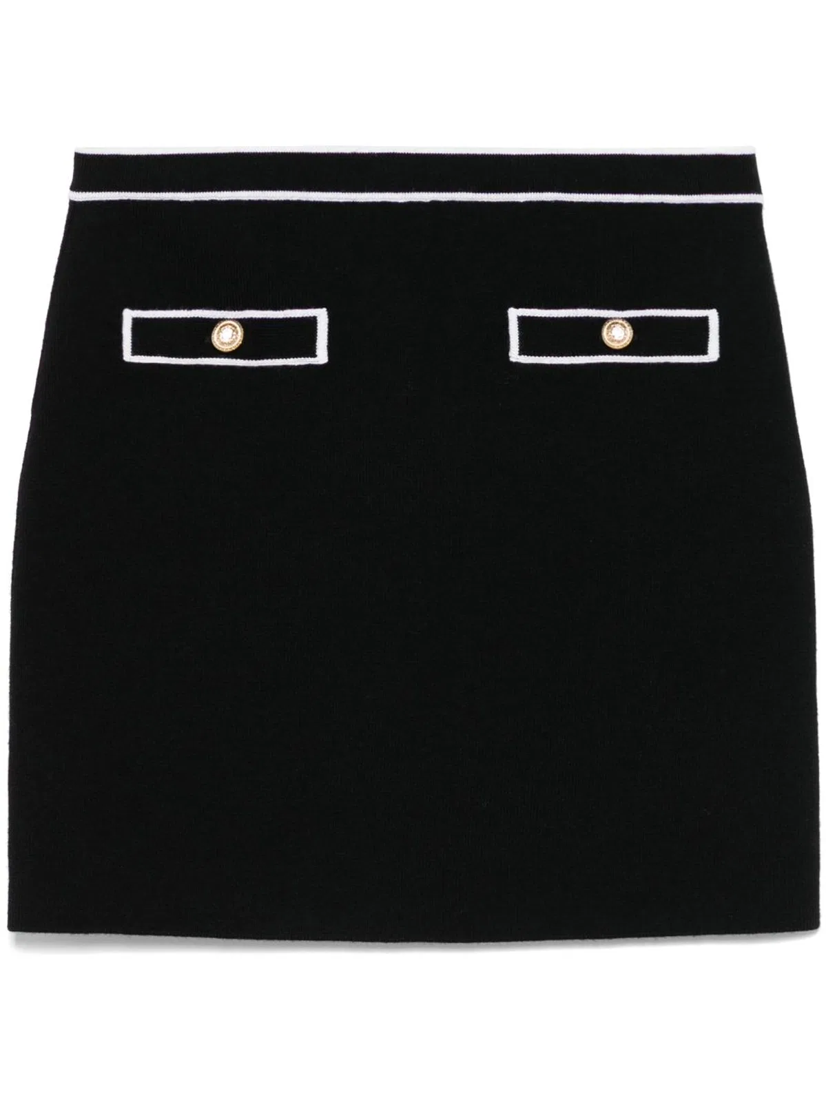 Cotton Mini Skirt