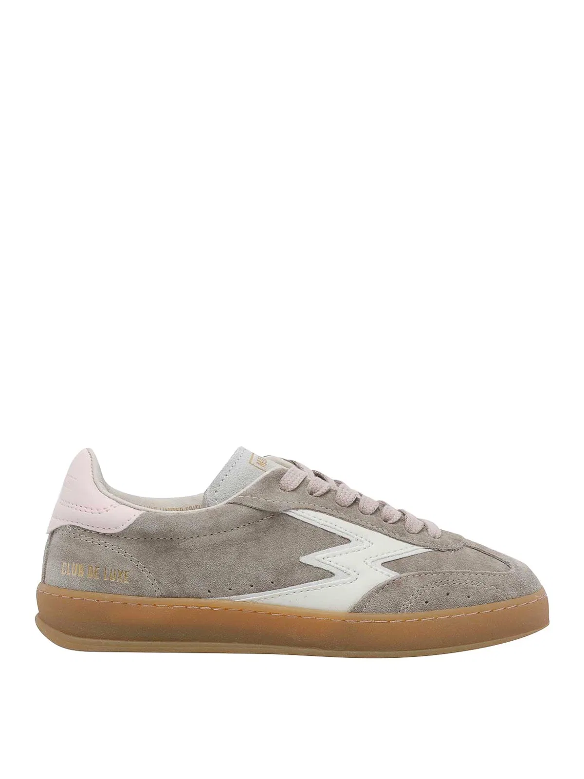 Washed Suede Club Briar Sneakers