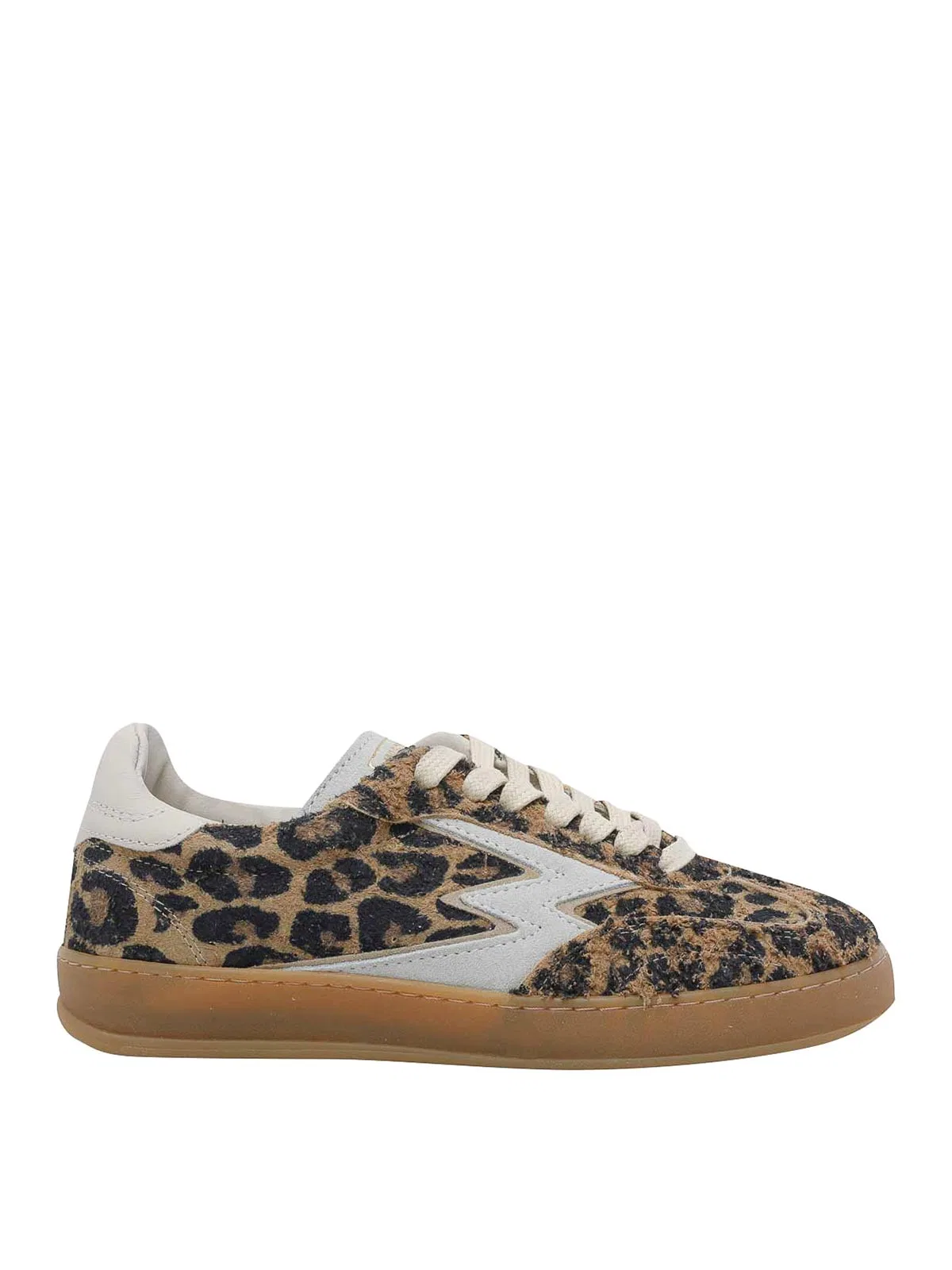 Leopard Print Club Deluxe Sneakers
