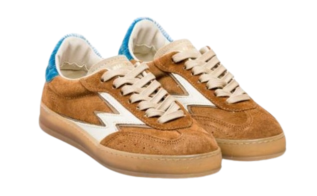 Tobacco Brown Lightning Bolt F