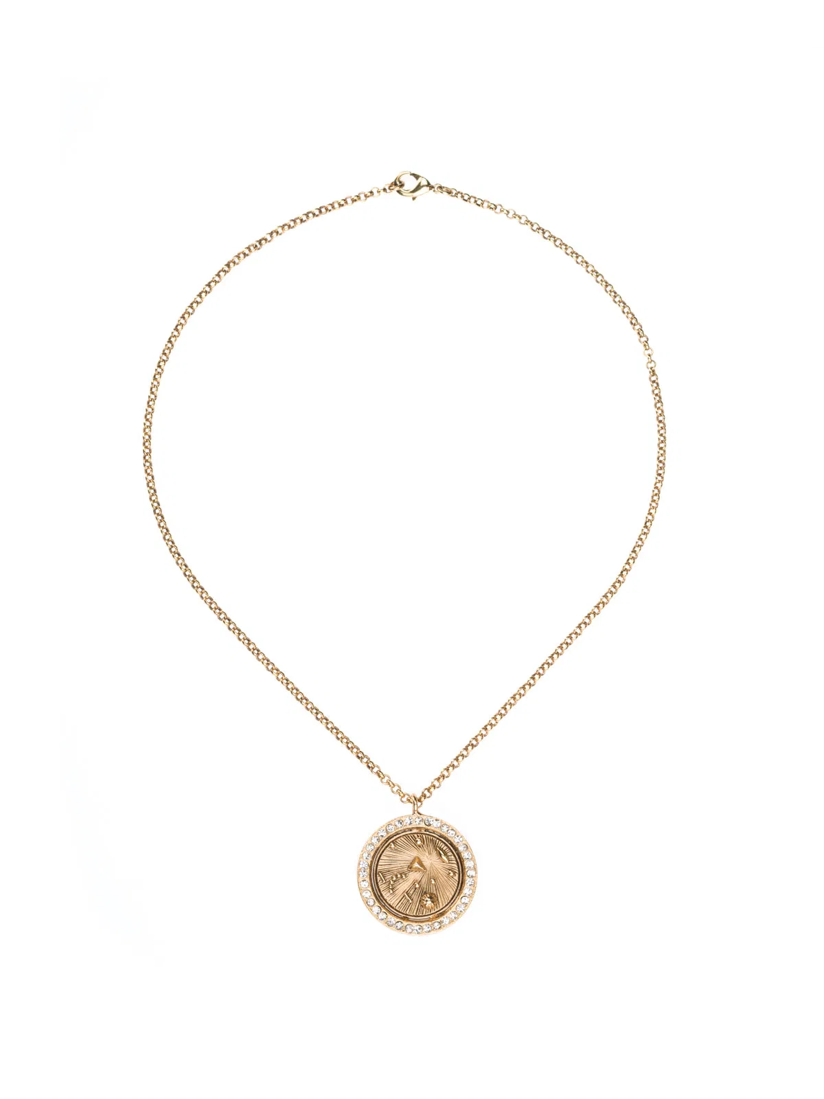 Brass Necklace