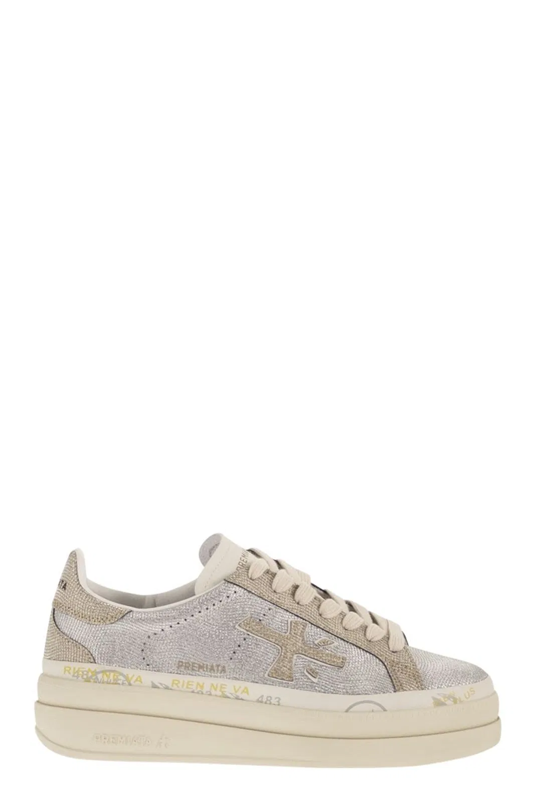 Sneaker Claudia 8132 Premiata Silver