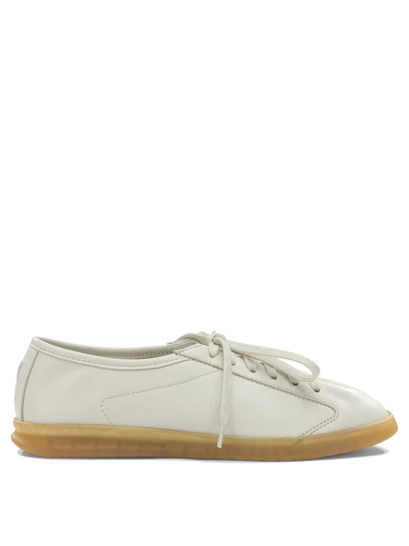 White Nappa Sneakers