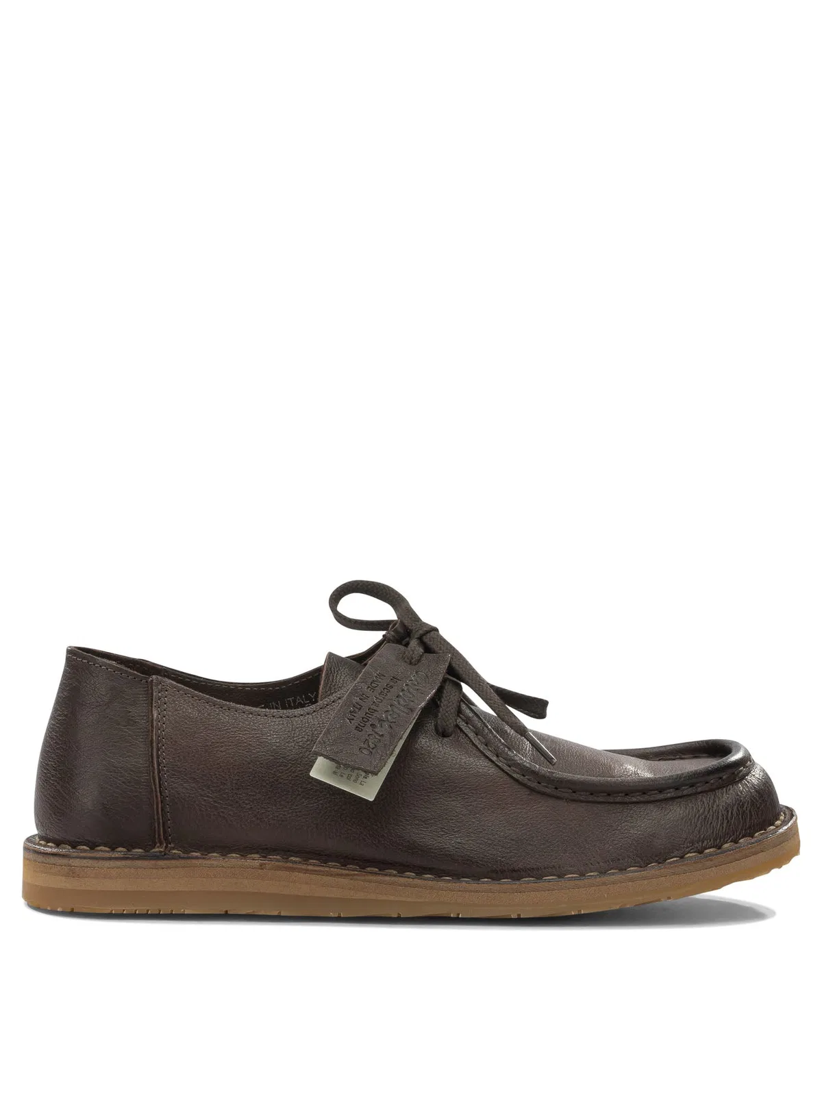 "Clifflex" Lace-Up Loafers