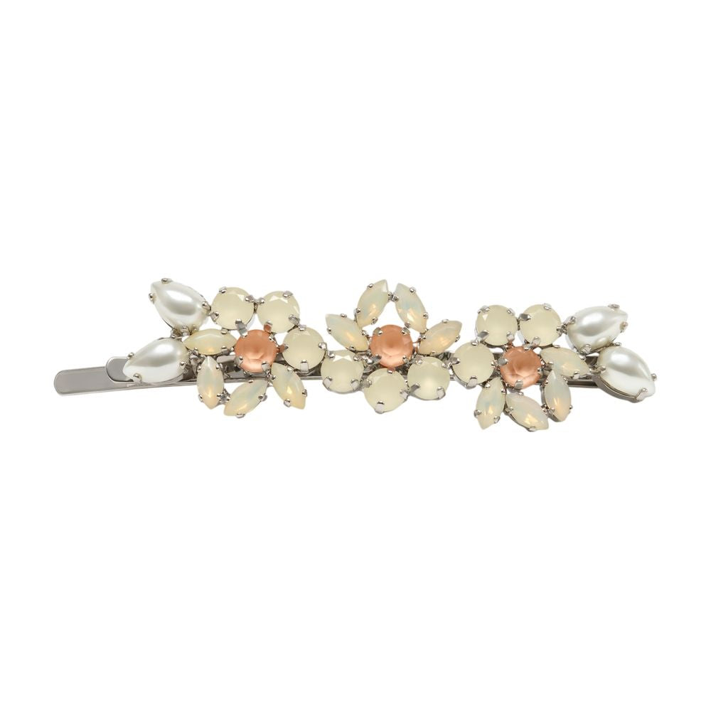 Heartbloom Hair Clips -  - Brass - Multi