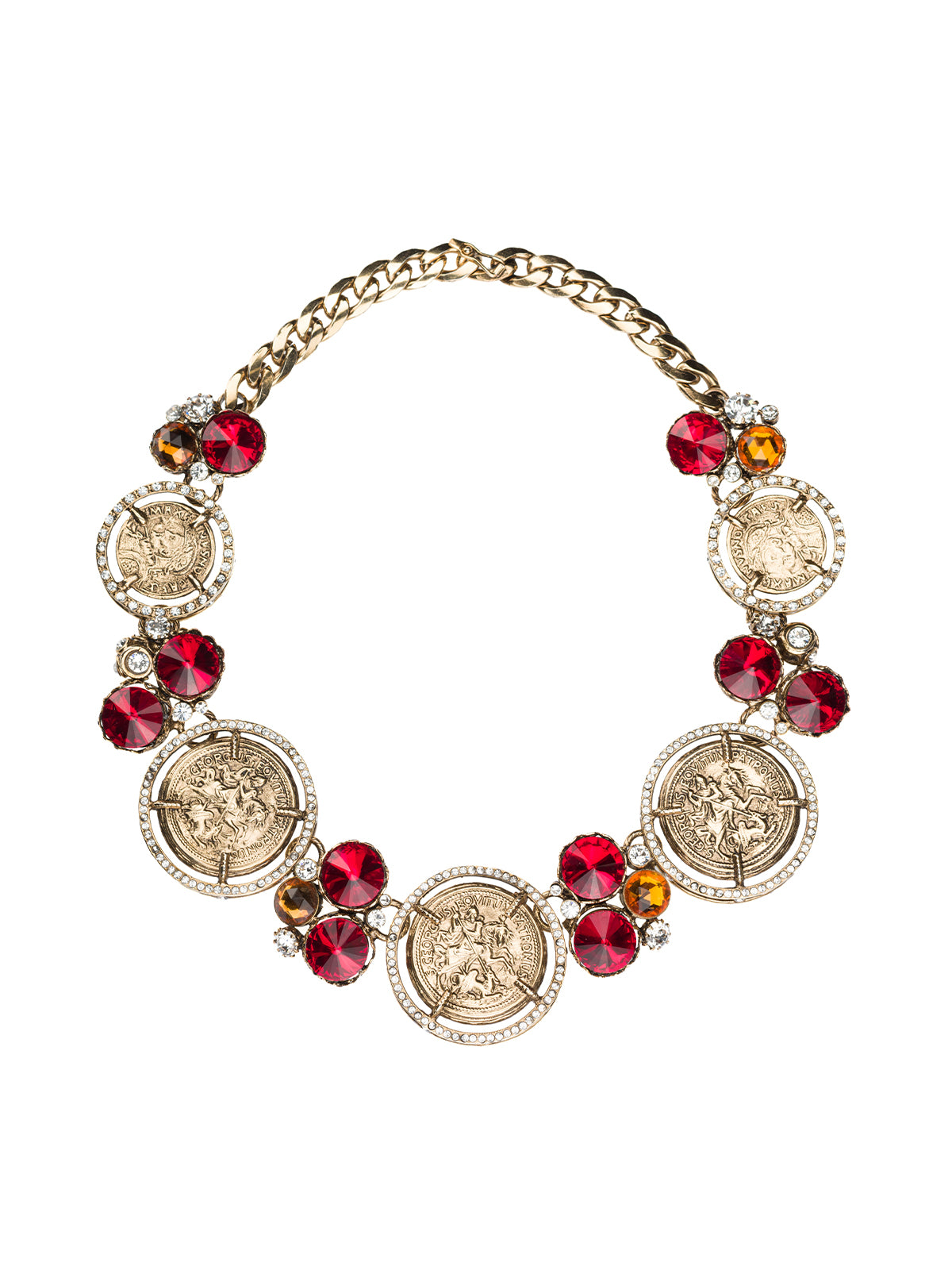 Brass Necklace