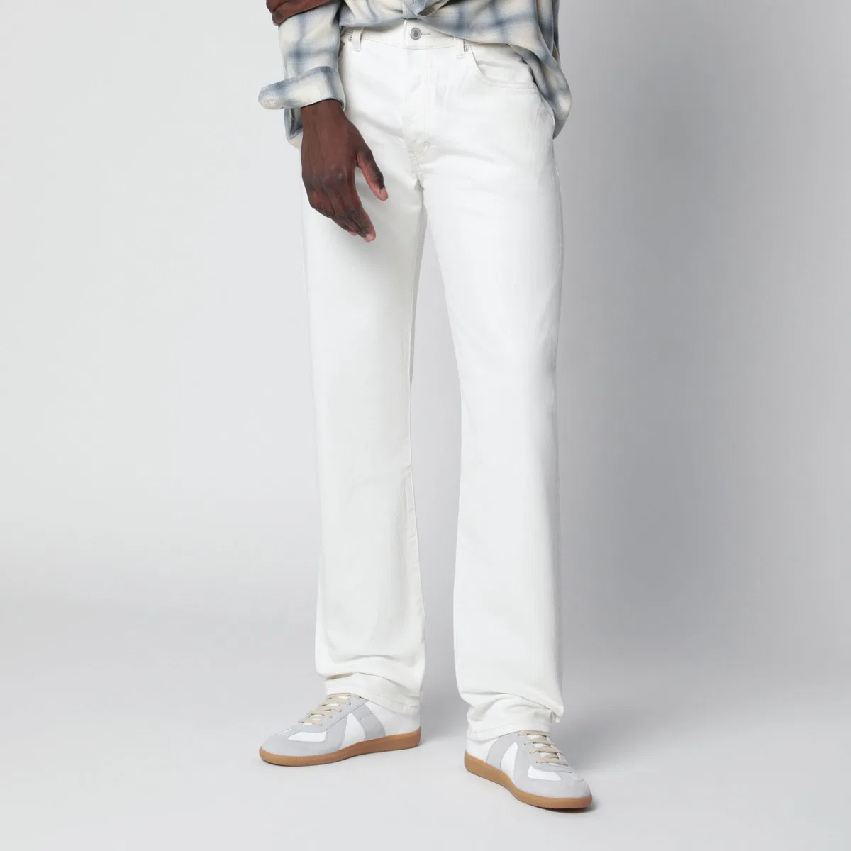 White Casual Jeans