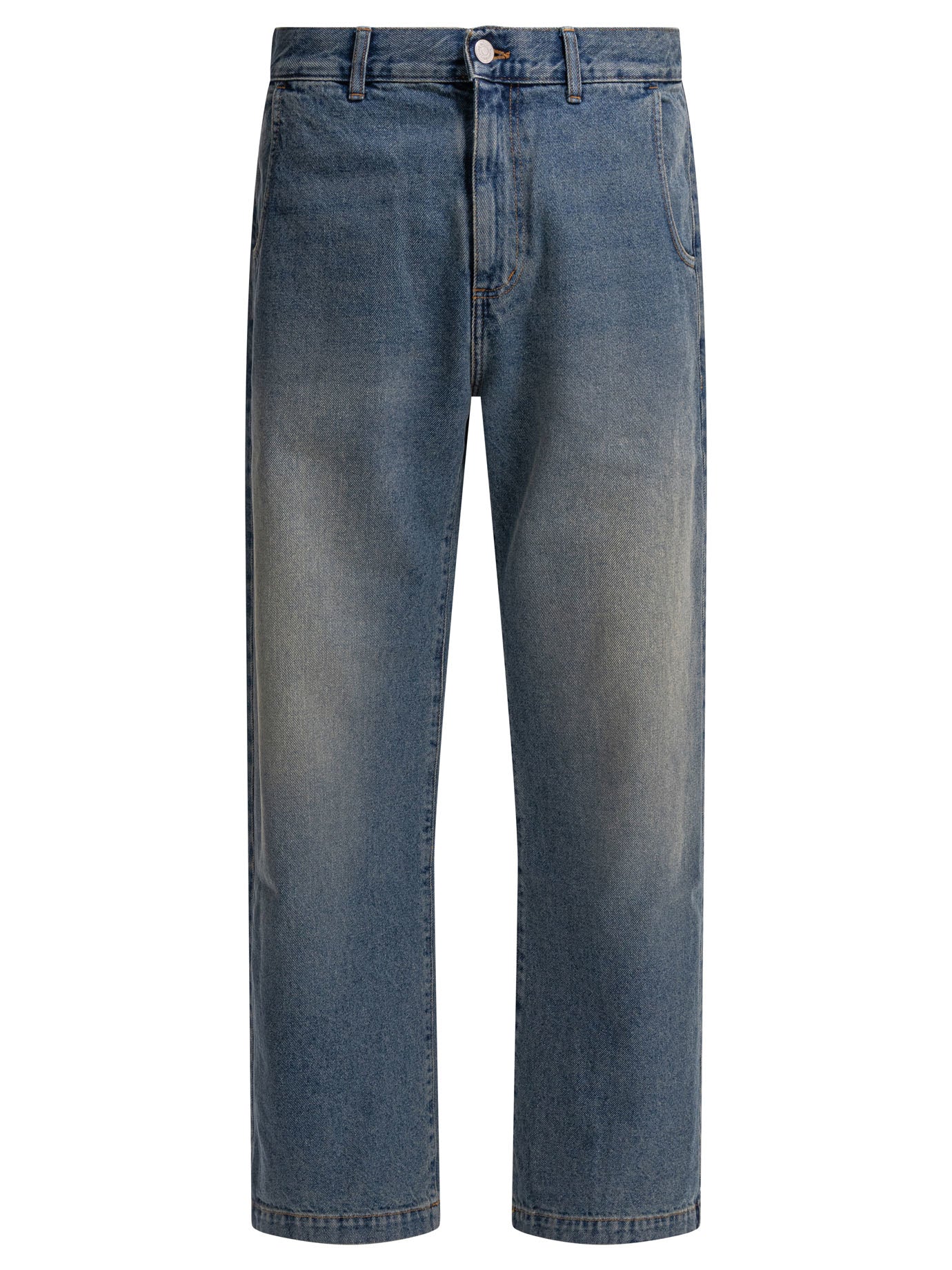 Blue Organic Cotton Jeans