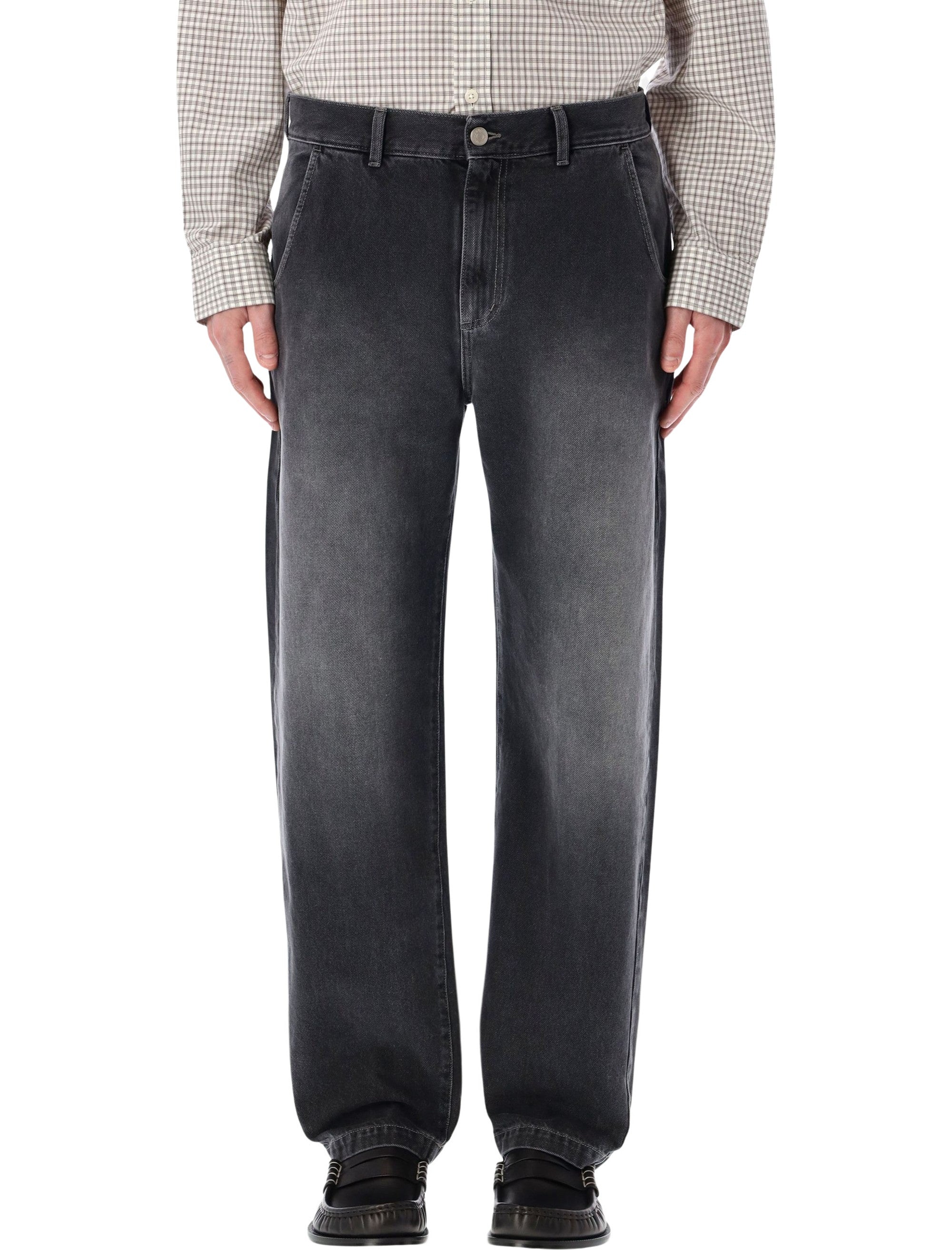Regular Fit Organic Denim Jeans