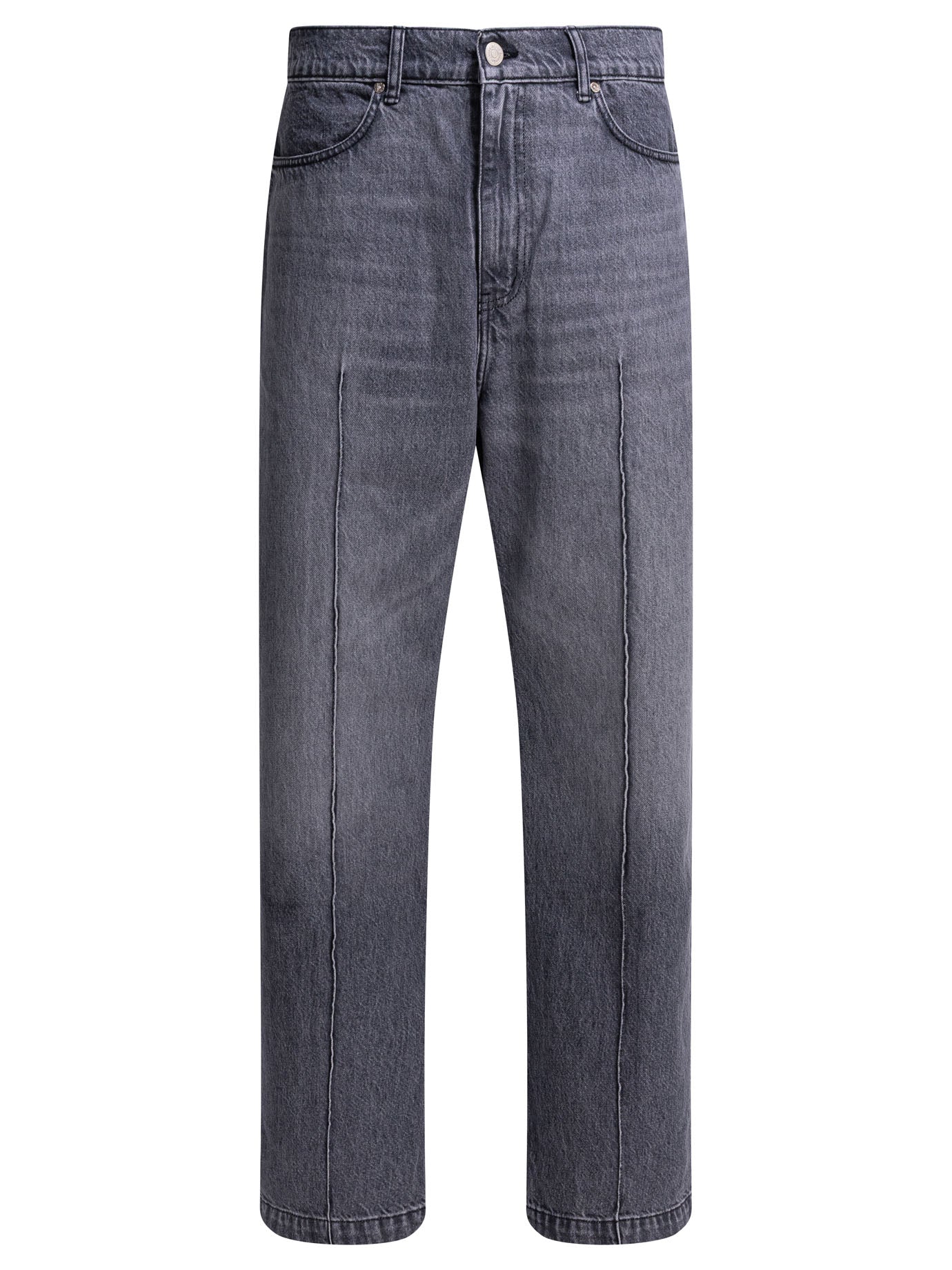 Grey Organic Cotton Jeans