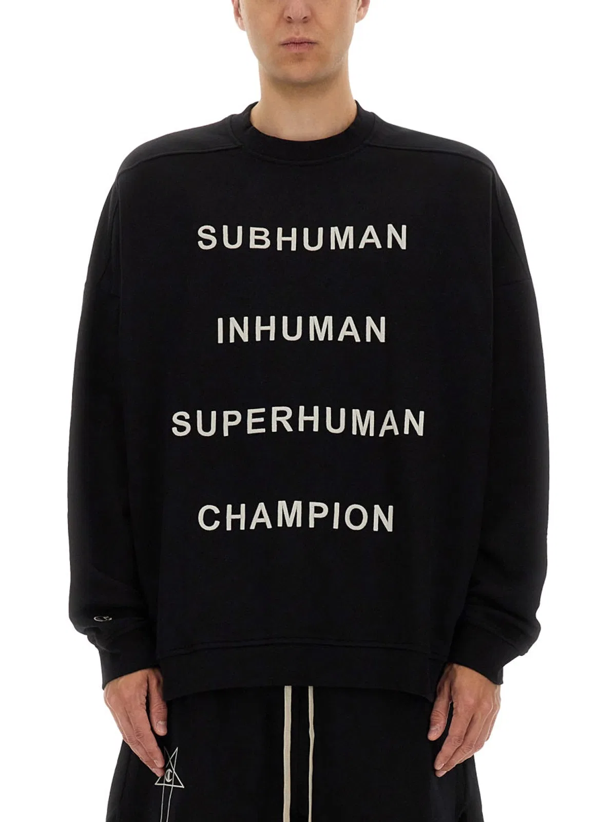 Rick Owens X Champion Jumbo Sweatshirt
