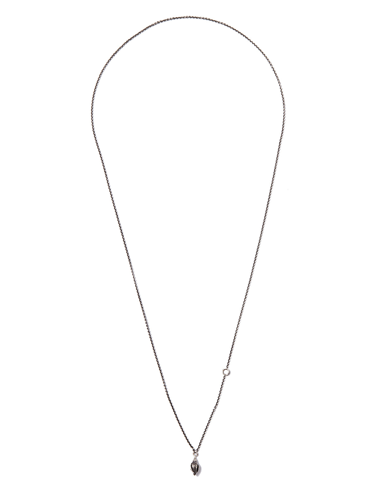 Silver Necklace With Pendant