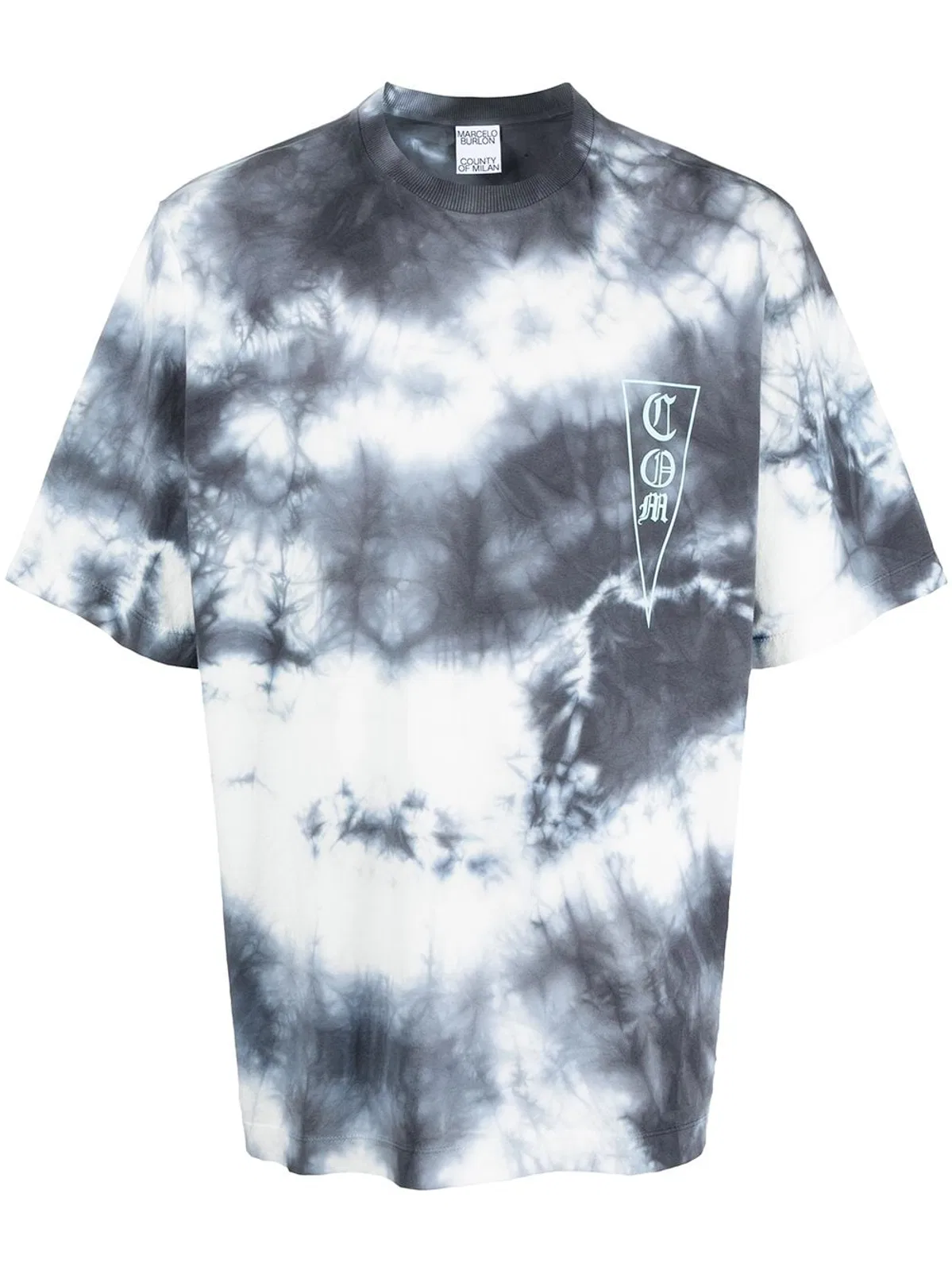 Com Logo Tie-Dye Oversize T-Shirt
