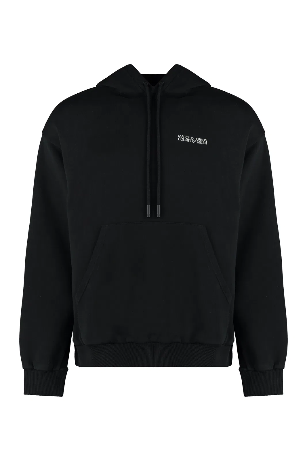 Logo Print Hoodie