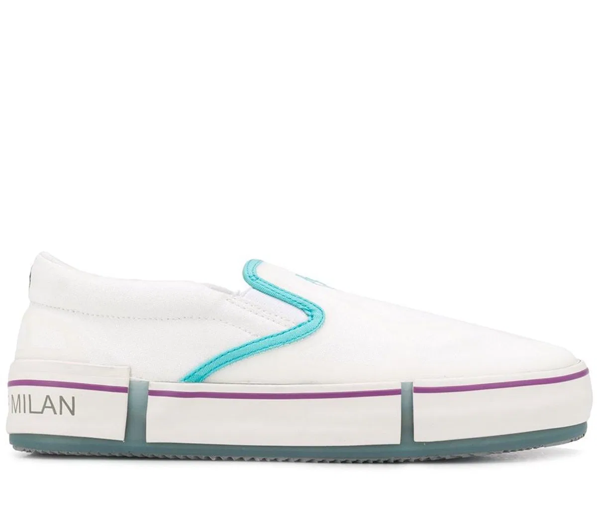 Cross Vulcanized Slip-On Sneakers