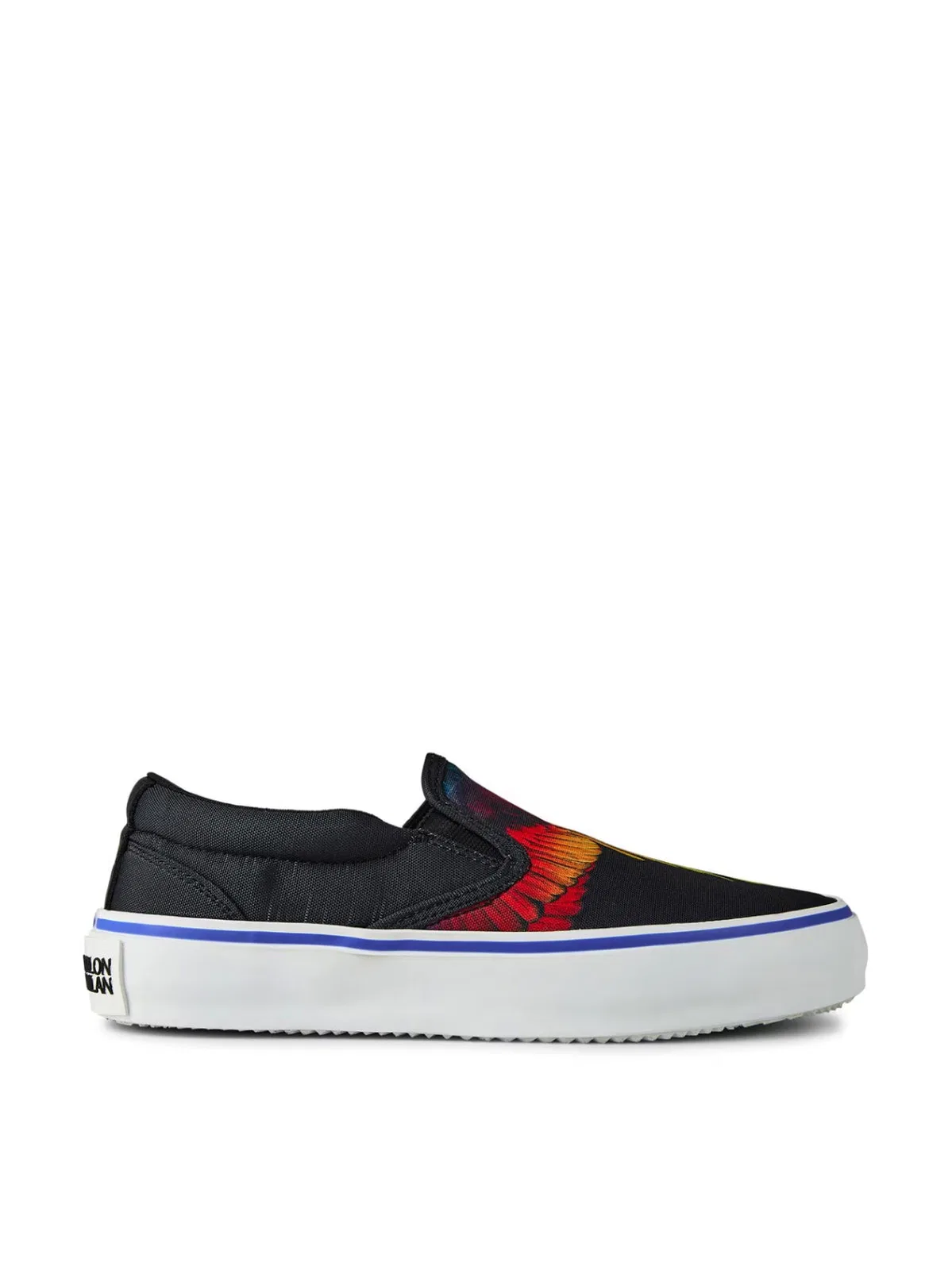 Icon Wings Logo Slip-On Sneakers