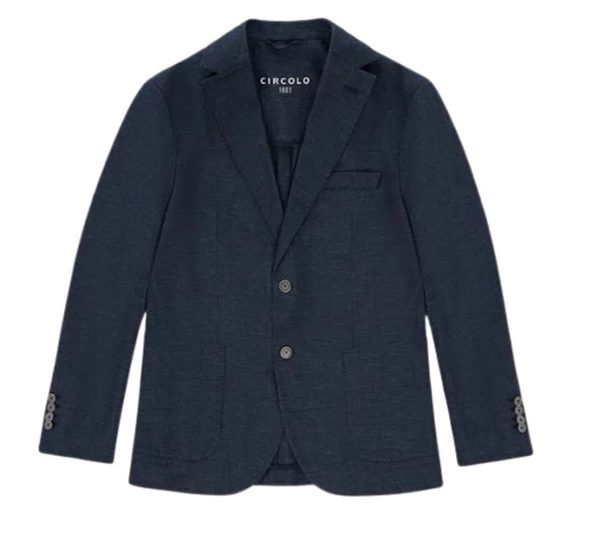 Denim Blue Cotton Jacket