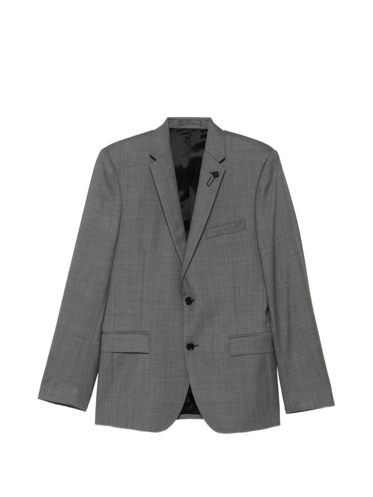 Single-Breasted Virgin Wool Suit