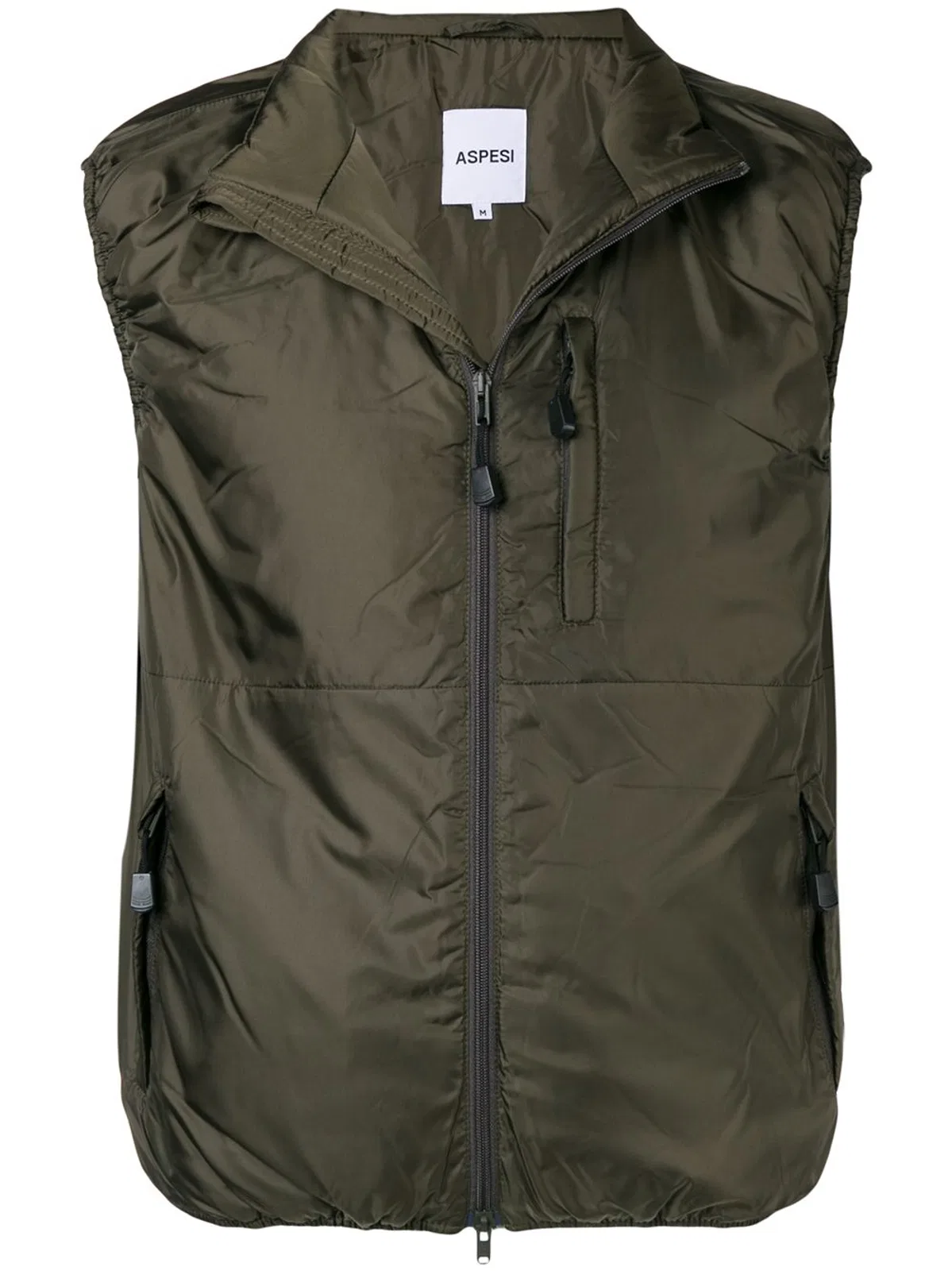 Military Green Aspesi Jackets