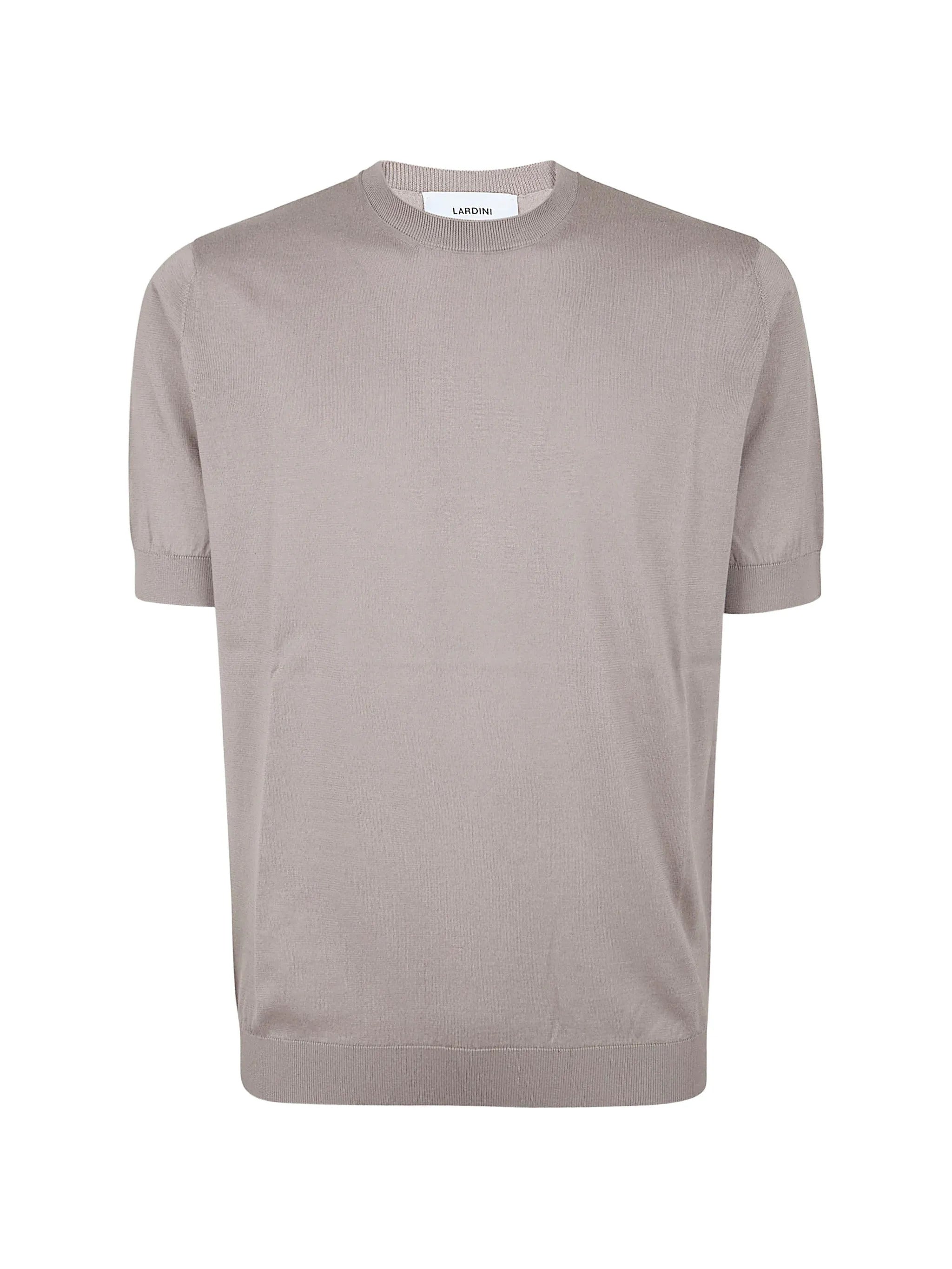 Fine-Knit T-Shirt