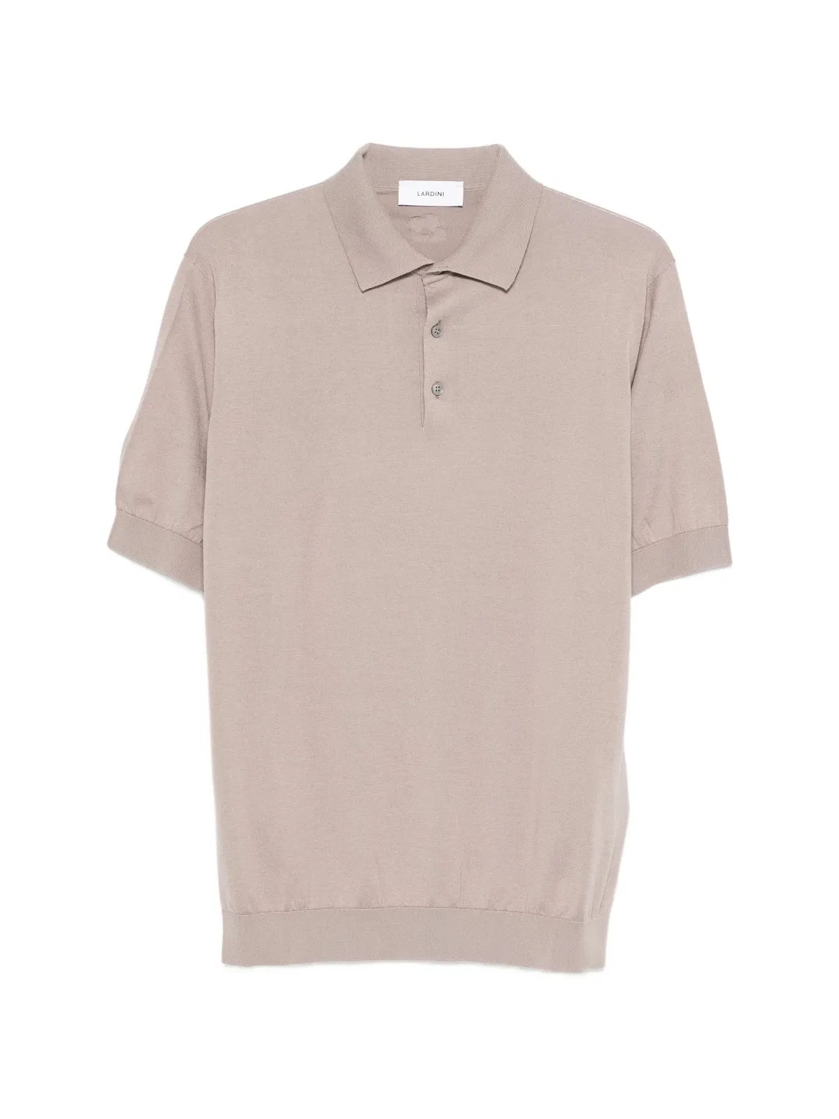 Lardini Polo Shirt In Gray