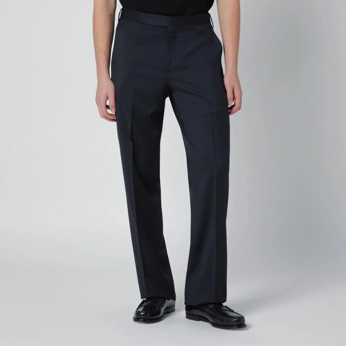 Stretch Crepe Formal Trousers