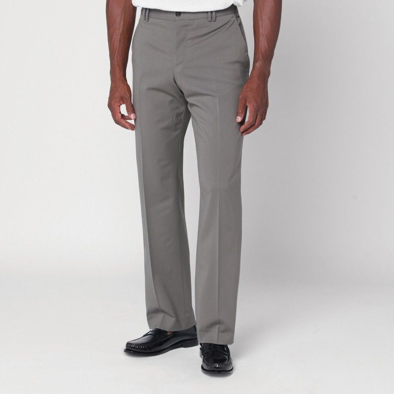 Michael Green-Grey Trousers