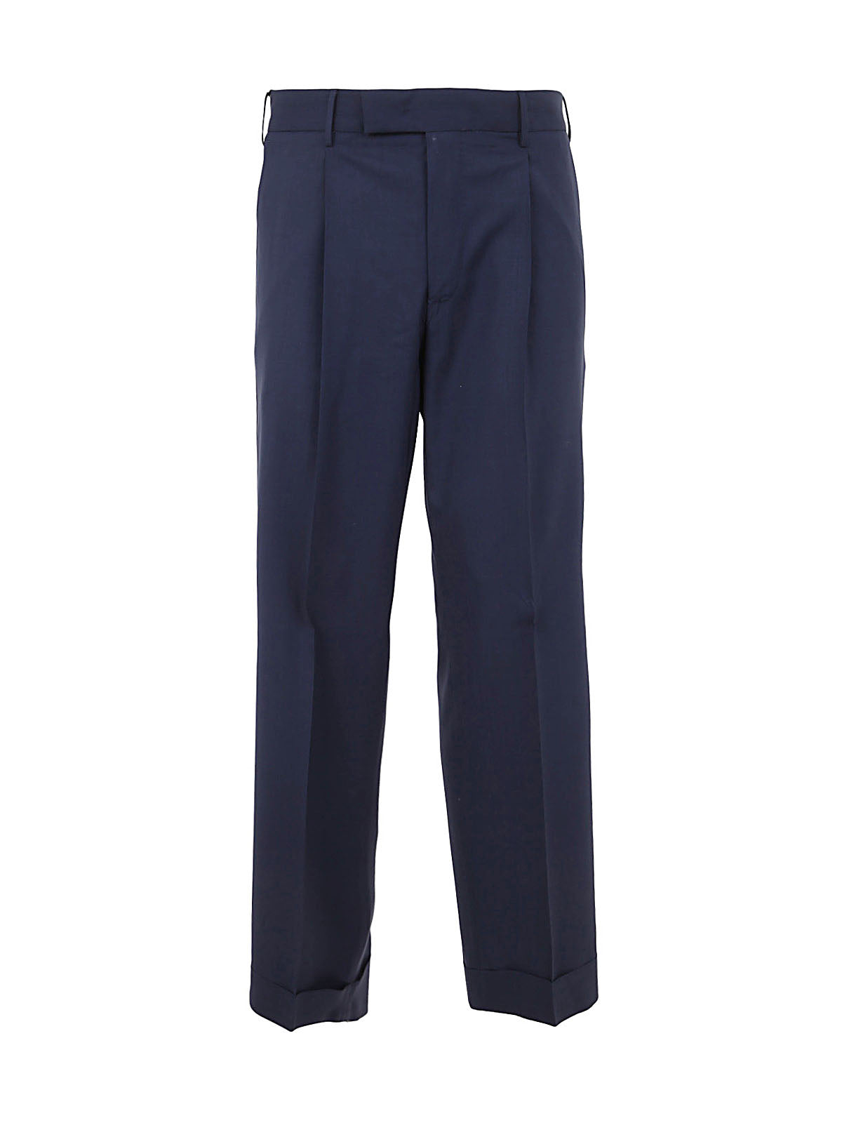 Man Trousers With Lapel And Pences