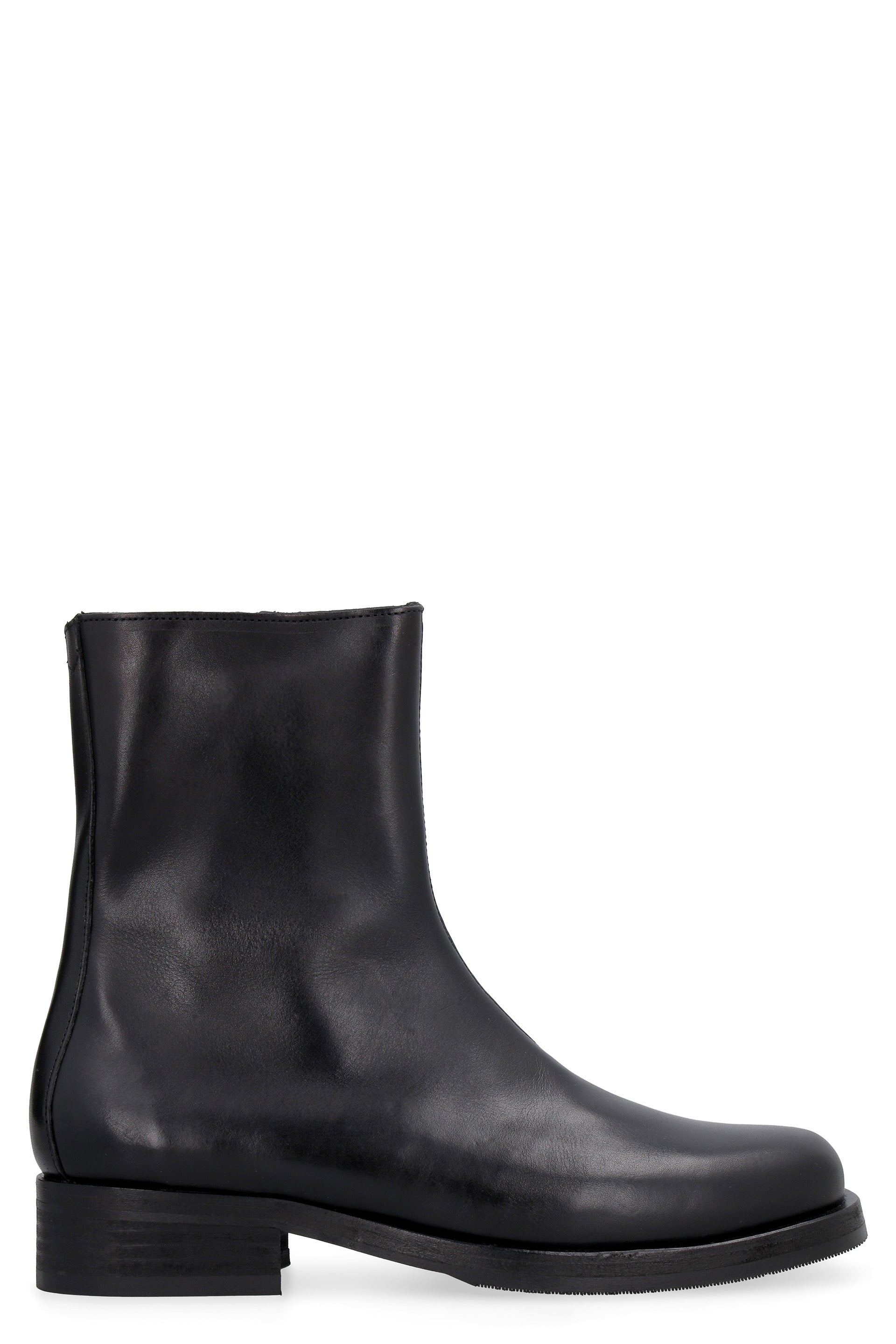 Leather Ankle Boots