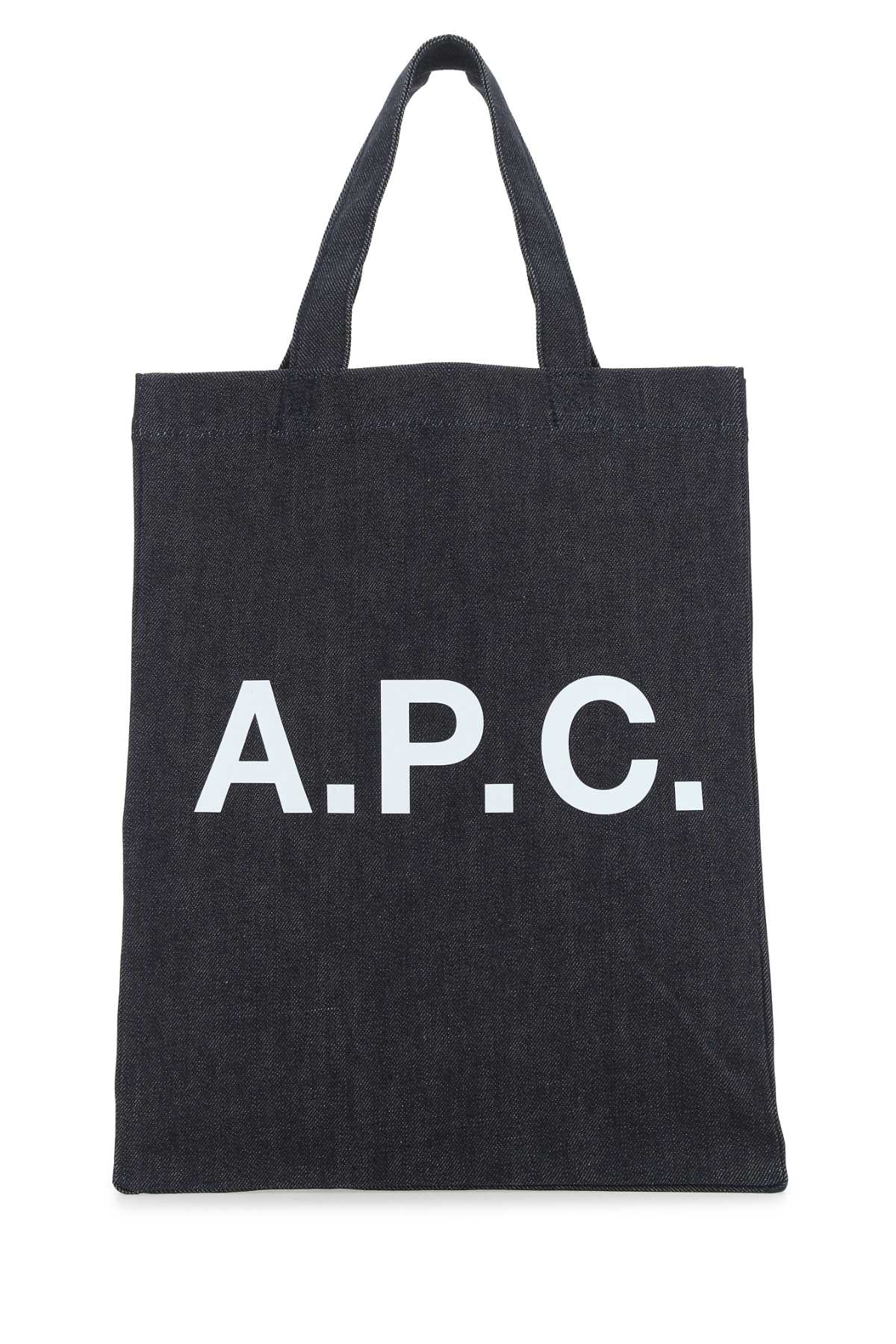 Denim Shopping Bag