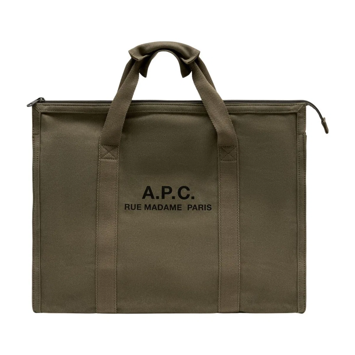 A.p.c. Gym Recuperation Travel Bag -  - Cotton - Khaki