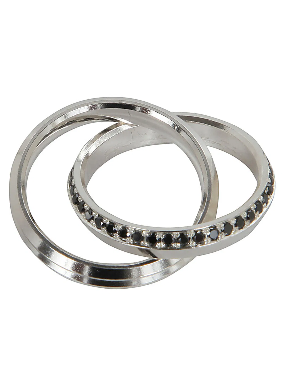 Coed Black Diamond Ring 0.6Ct