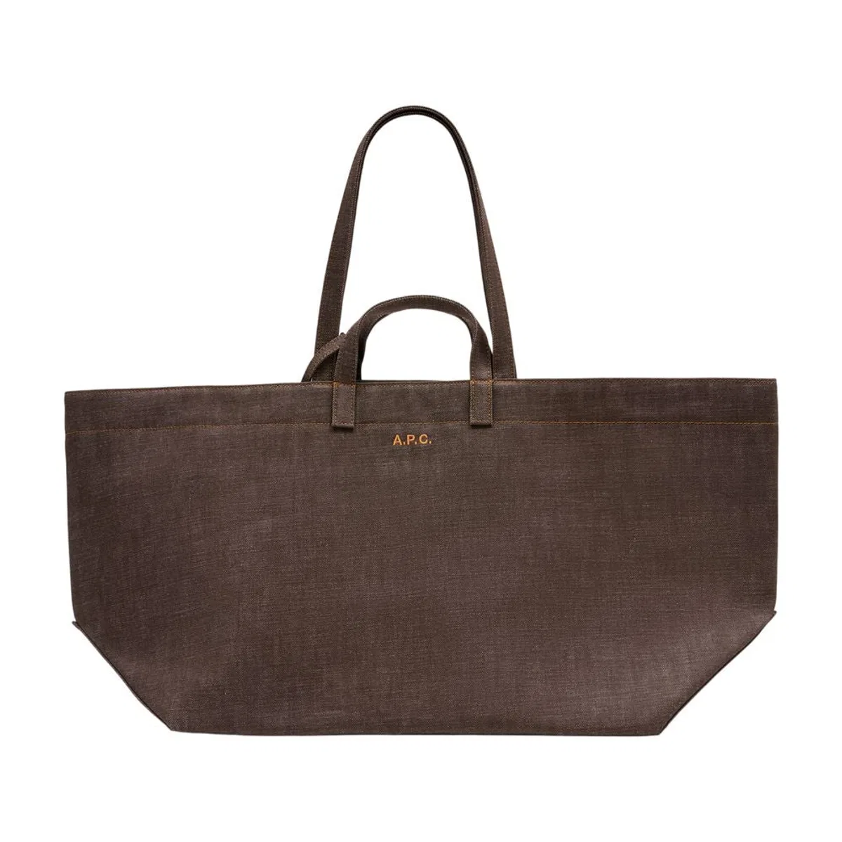 Le Drummer Shopper Bag -  - Cotton - Brown